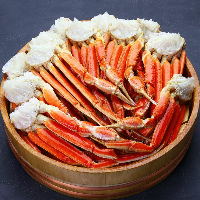 ボイルずわいがに足
