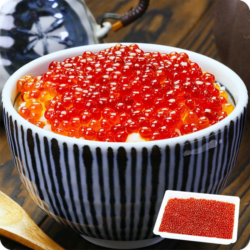 鱒いくら醤油漬け500g(約6人前) お中元 | 越前かに職人 甲羅組