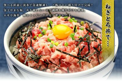 極上ねぎとろ500g 一人前100g 5袋入り 越前かに職人 甲羅組 極上ねぎとろ500g 一人前100g 5袋入り 越前かに職人 甲羅組