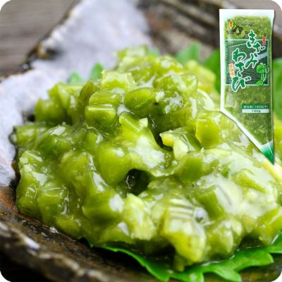 激辛万能調味料きざみわさび醤油味100g