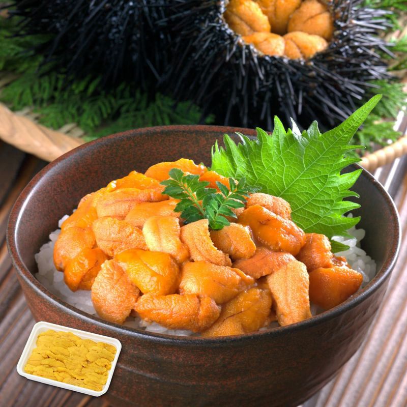ミョウバン不使用の無添加ブランチ製法！ 無添加 天然うに 100g