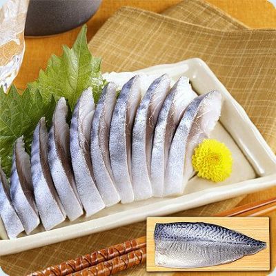 国産の霜降りトロしめ鯖（特大半身フィーレ150g前後×1枚）