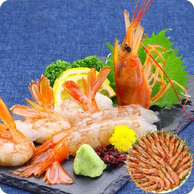 お刺身用の天然赤えび特大サイズ《業務用》たっぷり2kg（30尾前後