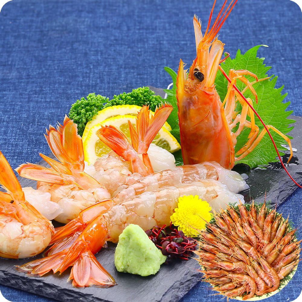 お試し送料無料3,599円！特大サイズの天然赤えび1kg（約16～20尾前後