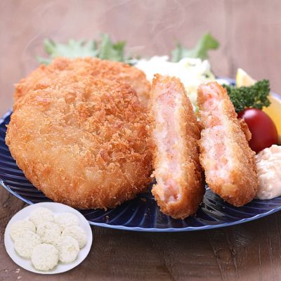 エビがゴロゴロ えびカツ480g（60g×8個） | 越前かに職人 甲羅組