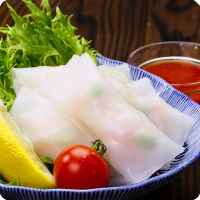 もちもち海老春巻(枝豆入り) 業務用900g(18g×50個)