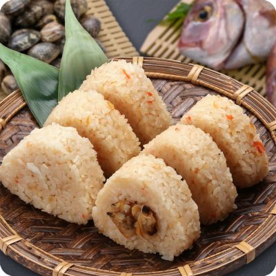 お魚屋さんが作った海鮮おにぎり 240g（80g×3個入り） 2種類から選べる！⇒【1】鯛めしおにぎり【2】あさりめしおにぎり ご飯惣菜