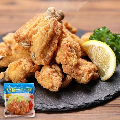 サクサク＆ジューシー♪ 【お手軽ご当地グルメ】甲子園ヒーロー揚げ 300g 鶏肉 手羽先 揚げ物 甲子園 ご当地 唐揚げ おつまみ おやつ ホームパーティ 家呑み お弁当 おかず BBQ 学祭 イベント パーティ お取り寄せ 