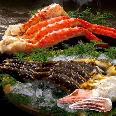 ボイルよりも鮮度抜群♪【特大】生たらばシュリンク1kg(5L ボイルよりも鮮度抜群♪【特大】生たらばシュリンク1kg(5L