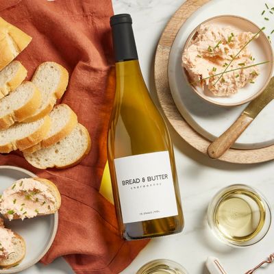 【クール便配送キャンペーン】ブレッド & バター シャルドネ カリフォルニア 白ワイン 辛口 フルボディ Bread & Butter Chardonnay  750ml ギフト　お祝い　プレゼント