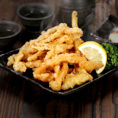【数量限定】燻製 さきいか 天ぷら（あおさ入り） 500g いか くんさき イカ おつまみ つまみ お弁当 弁当 おやつ 天ぷら 天麩羅 時短 晩酌 スナック あおさ