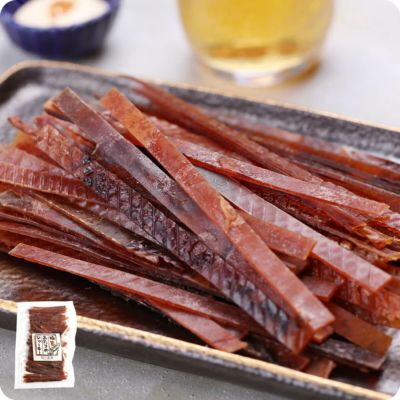 送料無料1,000円ぽっきり！あたりめジャーキー 200g