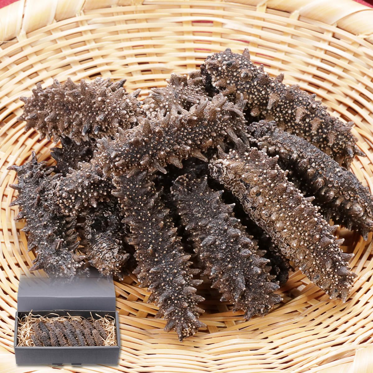 高級干しナマコ 北海道産 北海道産 乾燥 なまこ 100g Mサイズ 高級品 贈答品 プレゼント 中華
