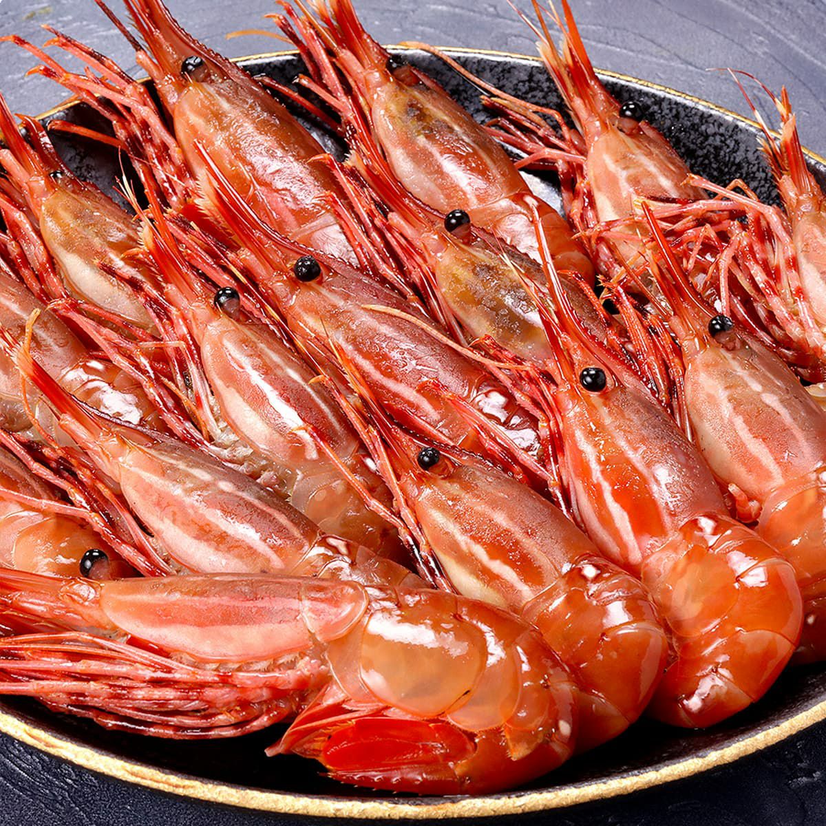 天然赤えび特盛2kg（大型サイズ）約50尾前後 | 越前かに職人 甲羅組